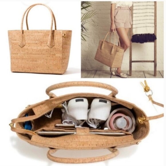 DAGNE DOVER - Limited Edition Tan Cork “Legend” Tote - Picture 13 of 13